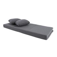 Kulma folding mattress set 200 cm grå