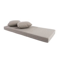 Kulma folding mattress set 200 cm beige