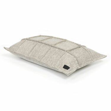 Miiko Design Oy Väre Cushion, grey wool felt