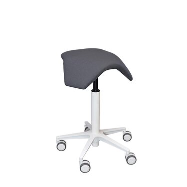 MyKolme design Oy ILOA Joy Office Chair, γκρι ύφασμα / Snow