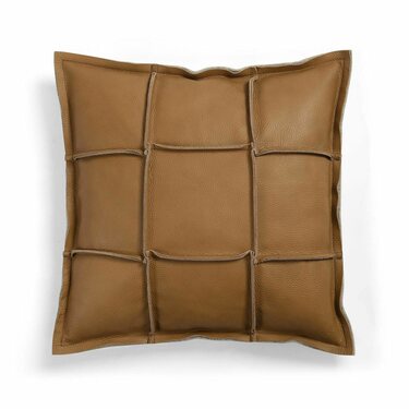 Miiko Design Oy Väre Cushion, Square, brązowy