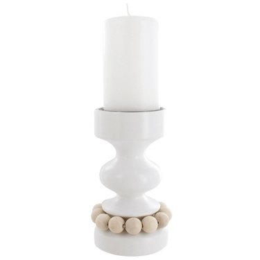Aarikka Prinssi Candlestick, λευκό