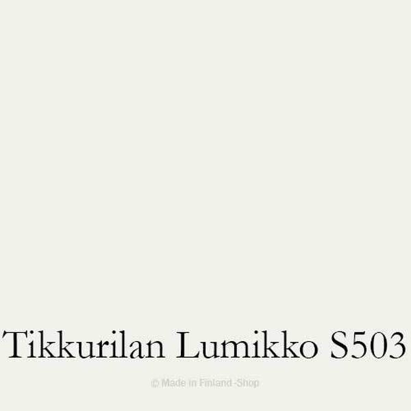 Maalattu koivu, valkoinen
