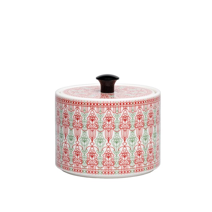 VAJA Finland Purkki 3 dl Sirkus punavihreä