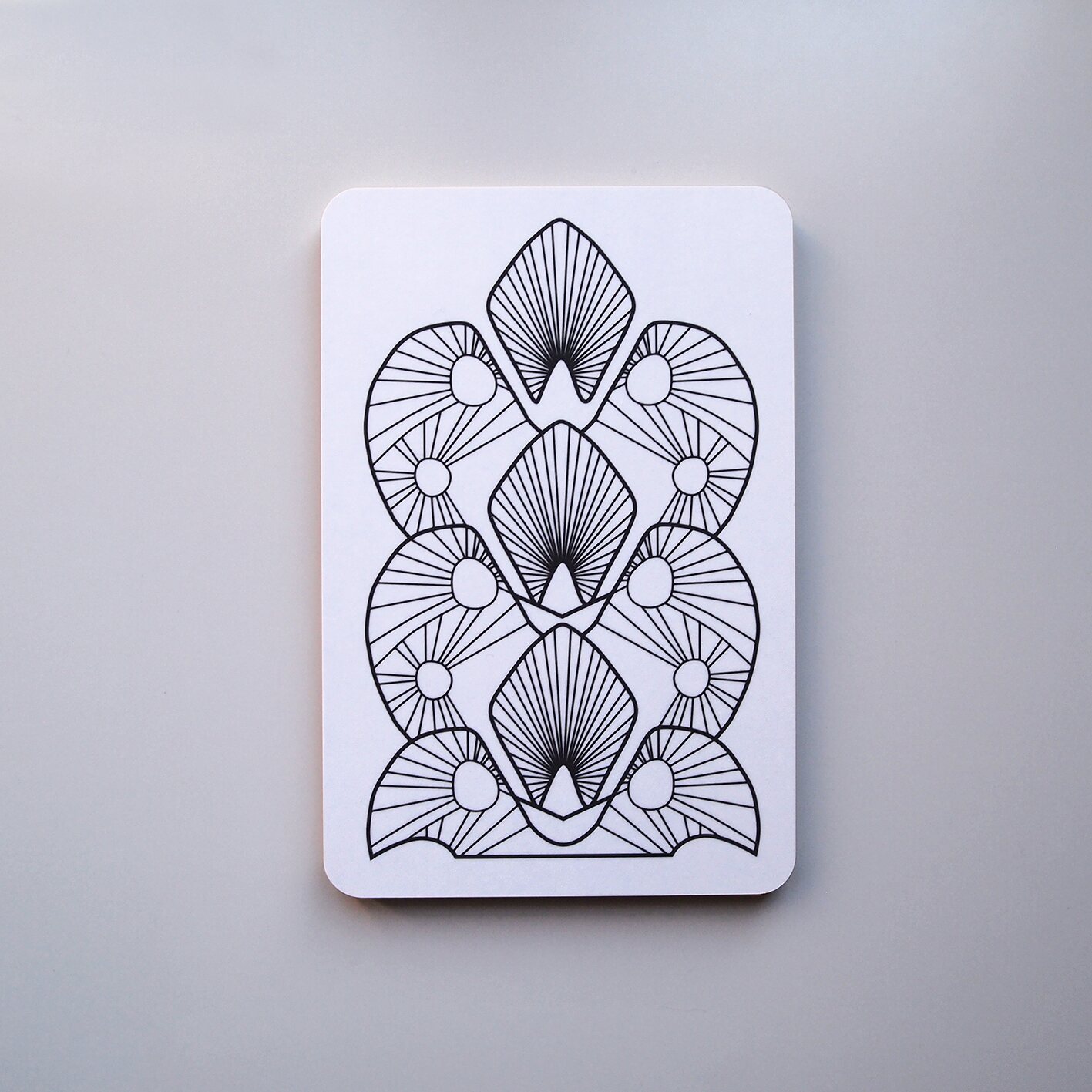 VAJA Finland Leipälauta Helmi musta