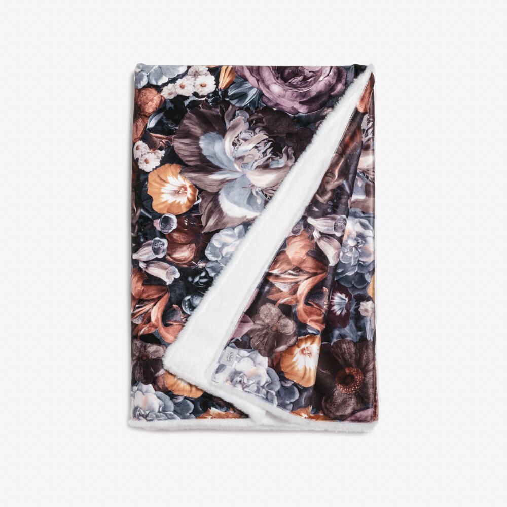 Lennol Oy Amalia throw Brun