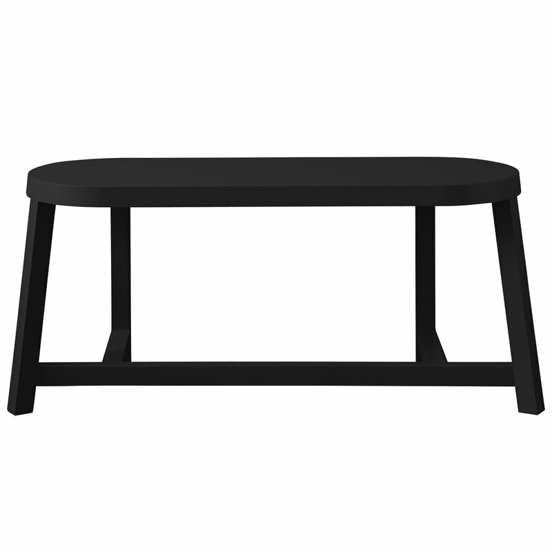 Lonna Bench Čierna