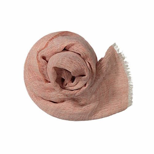 Bonden Hellä Wool Blanket Willow / soft pink Tone