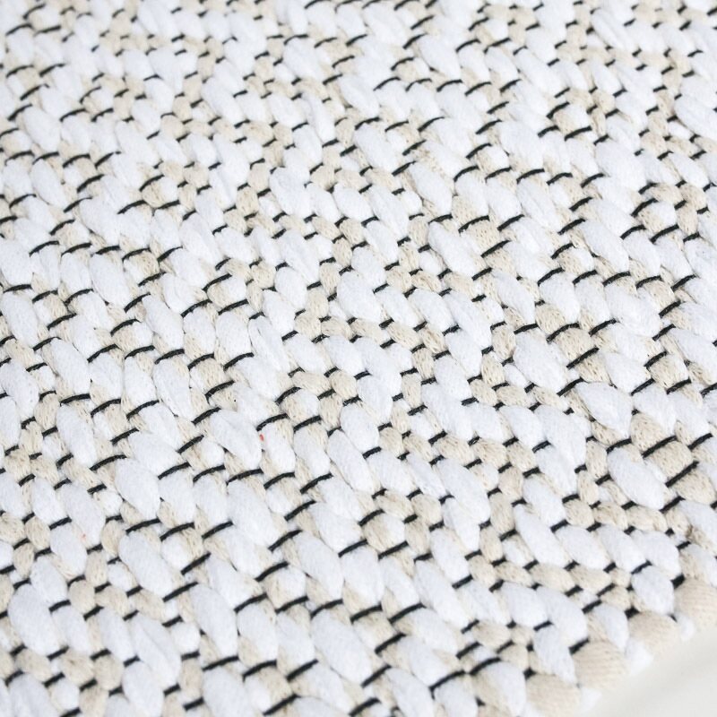 Forest Folk Lilja-puuvillamatto Valkoinen 1/0