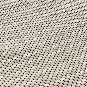 Forest Folk Iina cotton rug Hør