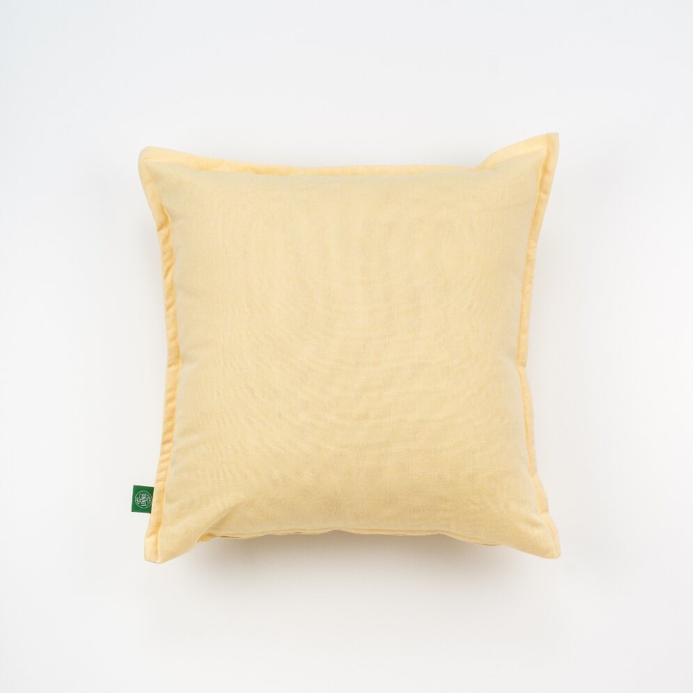 Lennol Oy Vilja-koristetyyny Keltainen