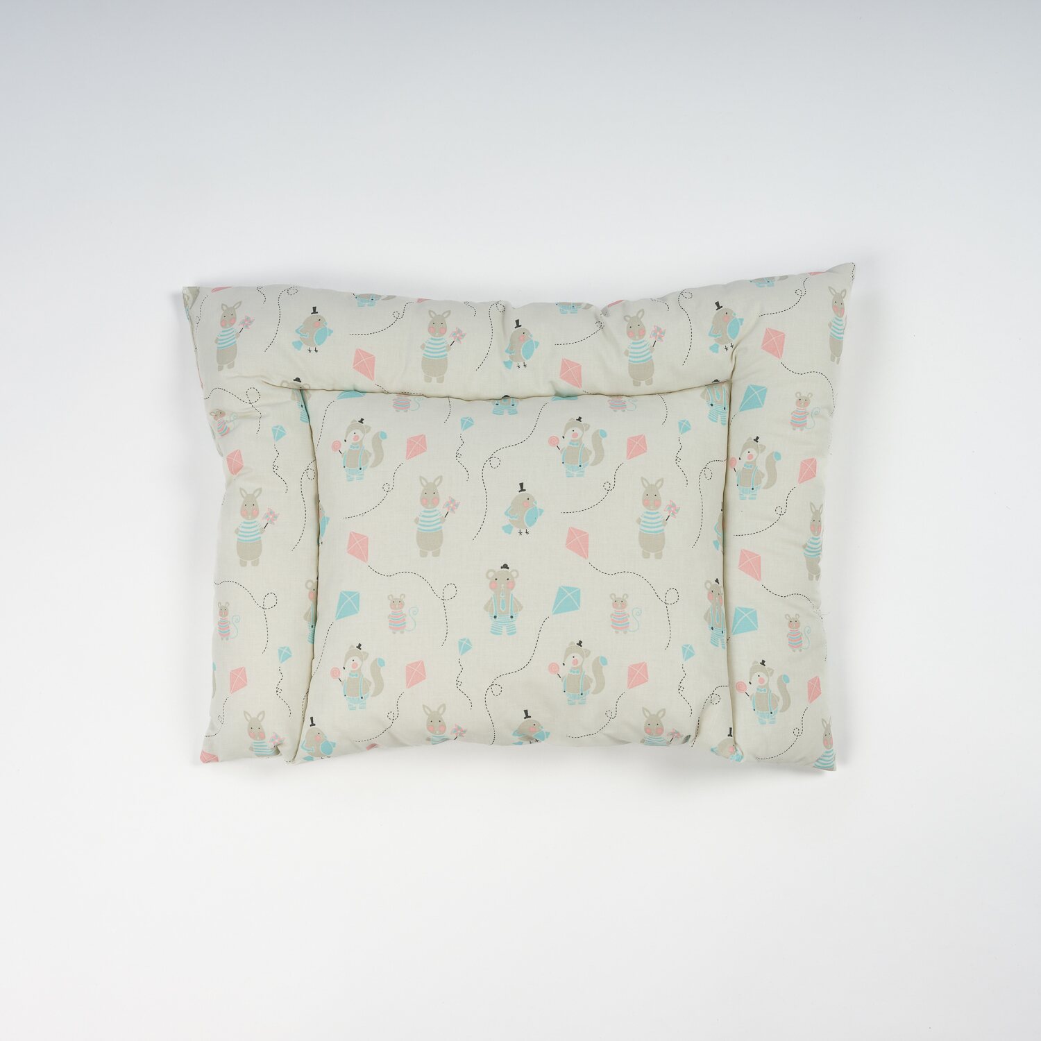 Lennol Oy Leija Children's Pillow Blue-rose