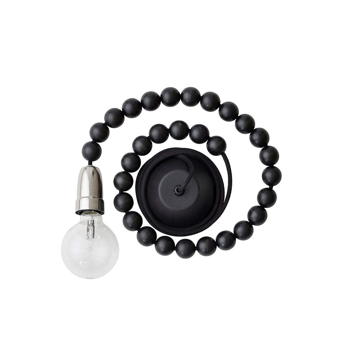 Aarikka Reitti Ceiling Lamp Black