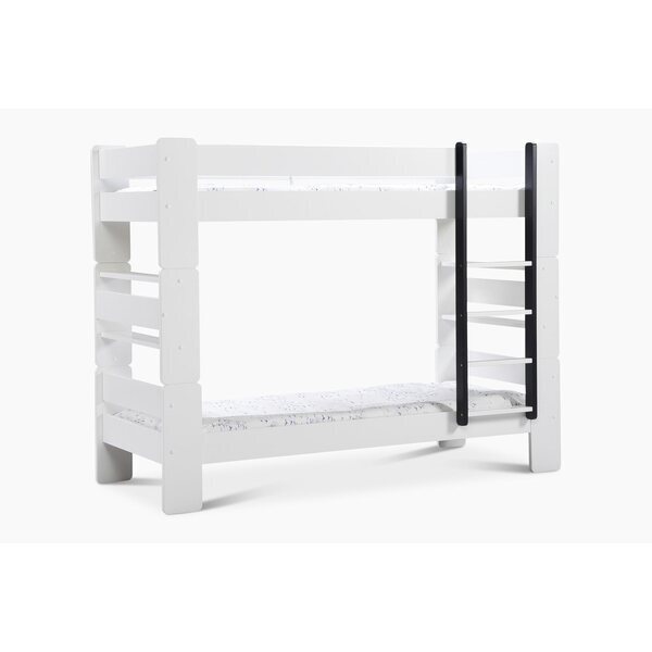 Niemen Tehtaat Finland Oy Unipuu kerrossänky 80 Nero