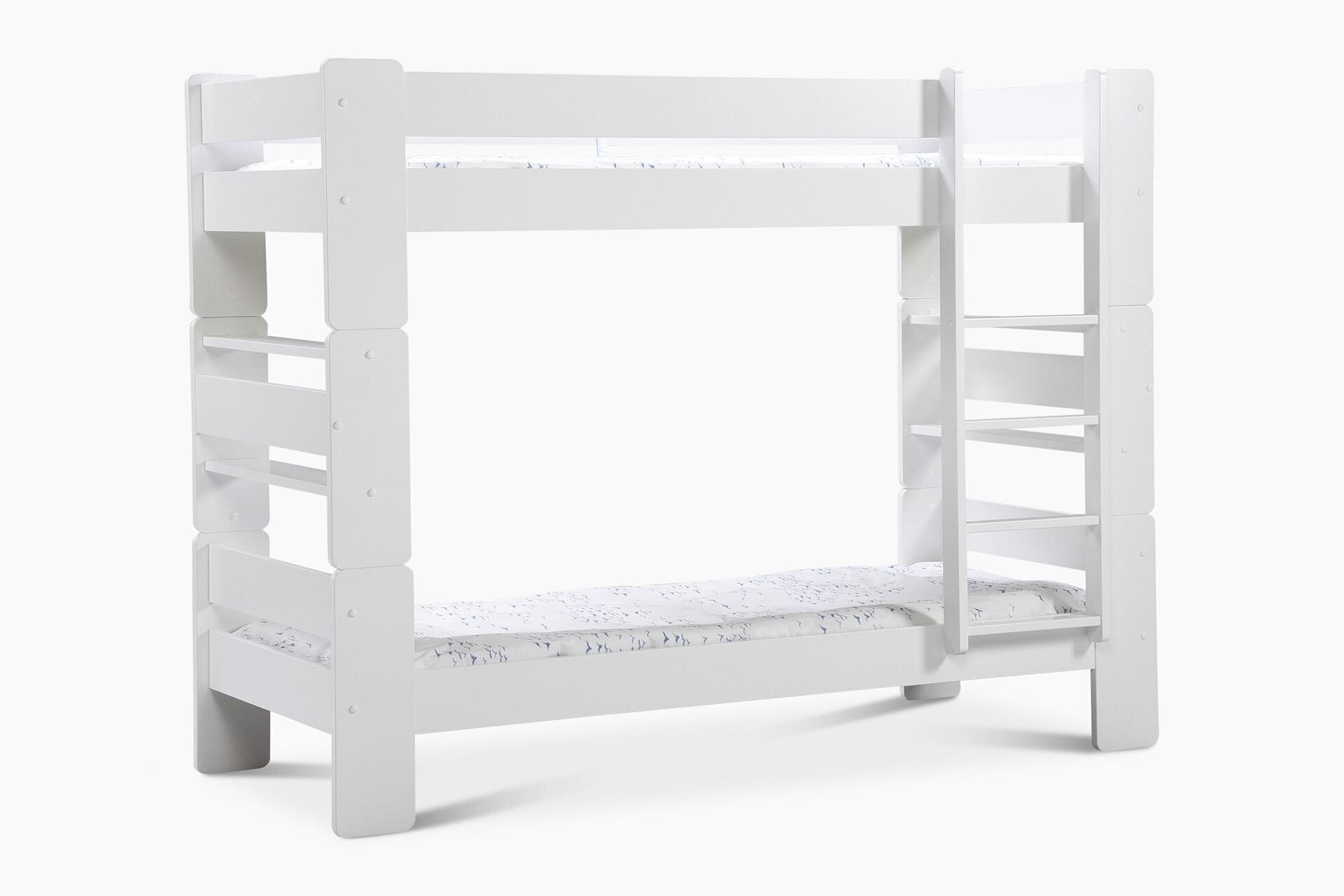 Niemen Tehtaat Finland Oy Unipuu kerrossänky 80 Valkoinen