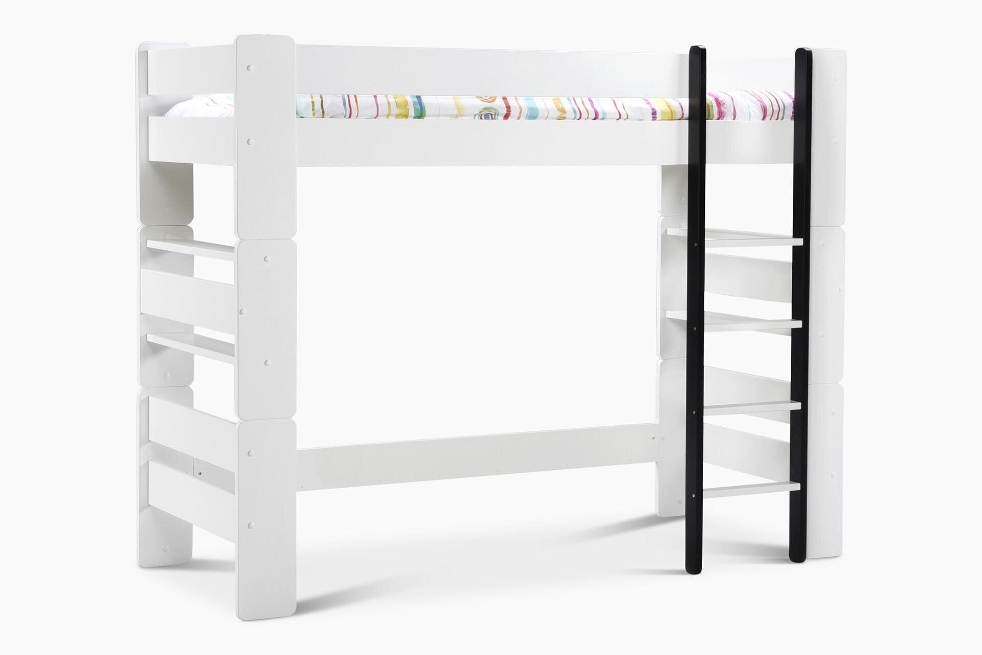 Niemen Tehtaat Finland Oy Unipuu parvisänky 80 Musta