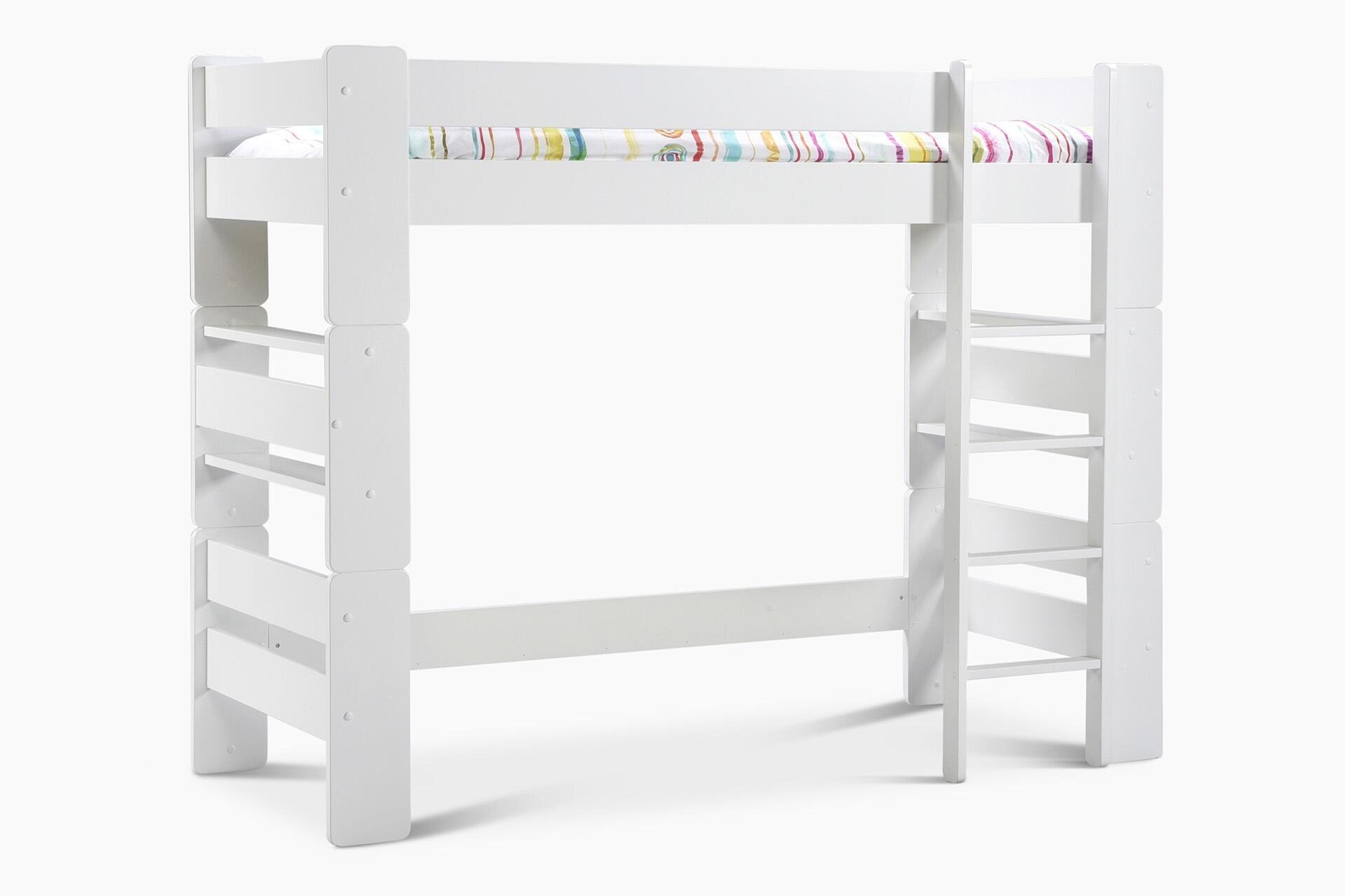 Niemen Tehtaat Finland Oy Unipuu parvisänky 90 Valkoinen