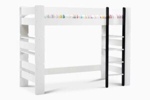 Niemen Tehtaat Finland Oy Unipuu parvisänky 90 Musta