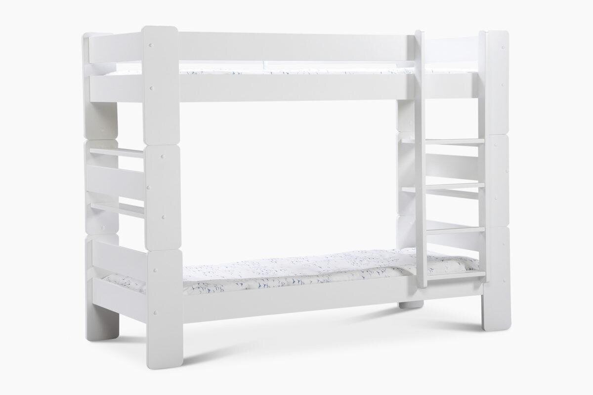 Niemen Tehtaat Finland Oy Unipuu kerrossänky 90 Valkoinen