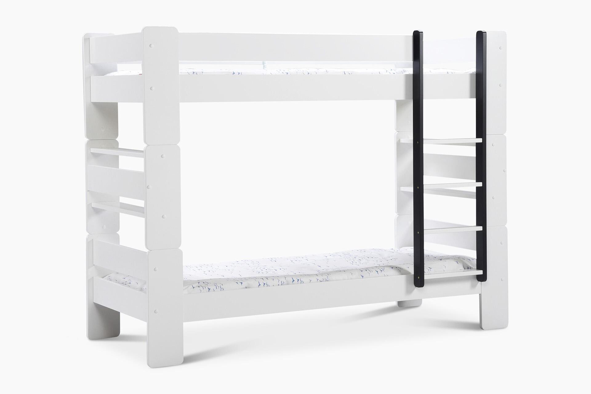 Niemen Tehtaat Finland Oy Unipuu kerrossänky 90 Musta