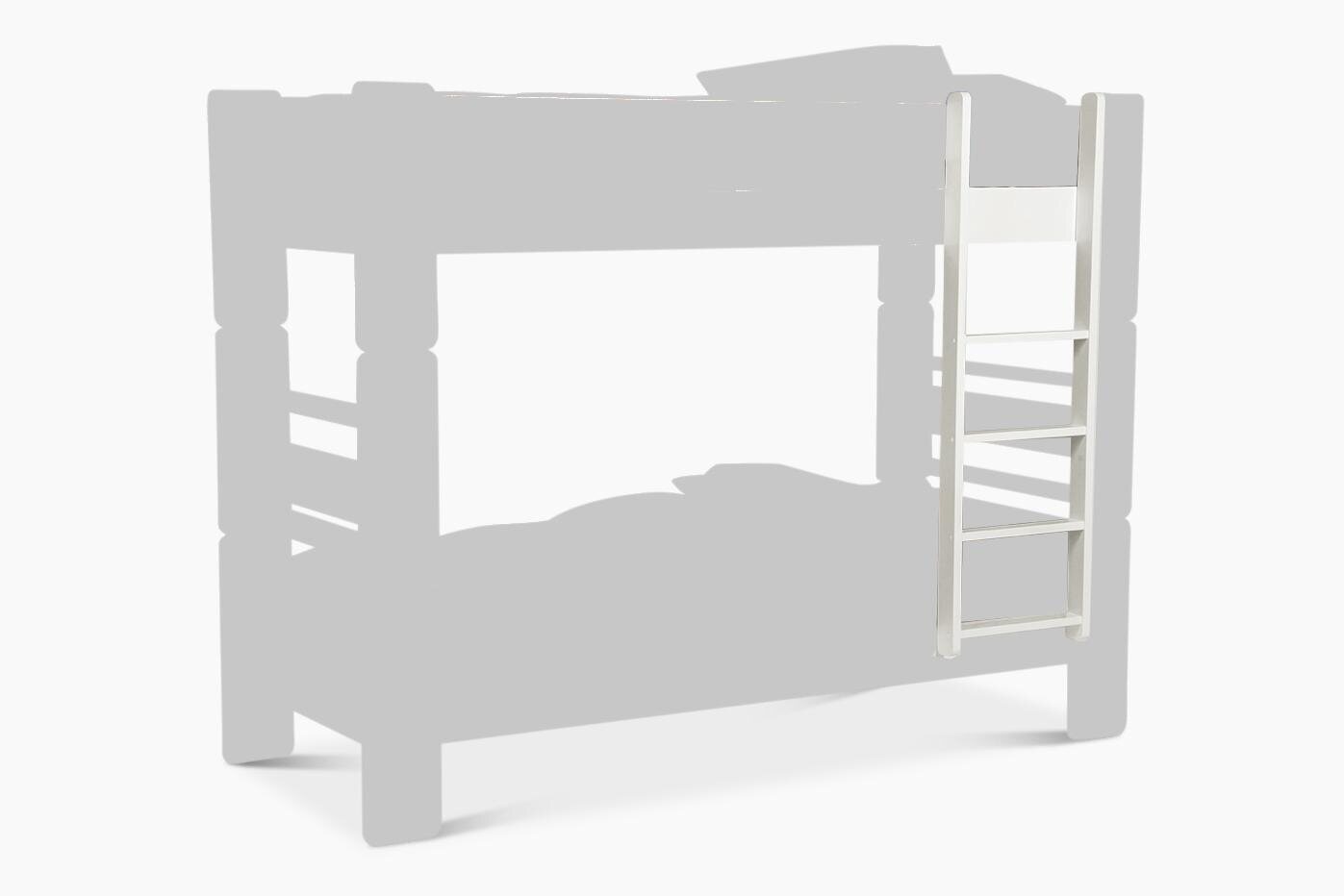 Niemen Tehtaat Finland Oy Unipuu kerrossänkytikkaat Valkoinen