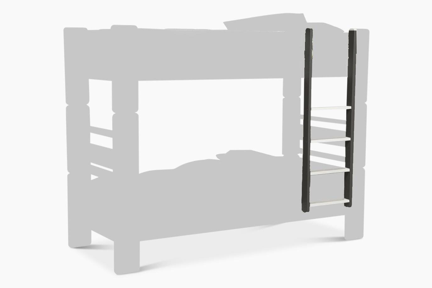 Niemen Tehtaat Finland Oy Unipuu kerrossänkytikkaat Musta