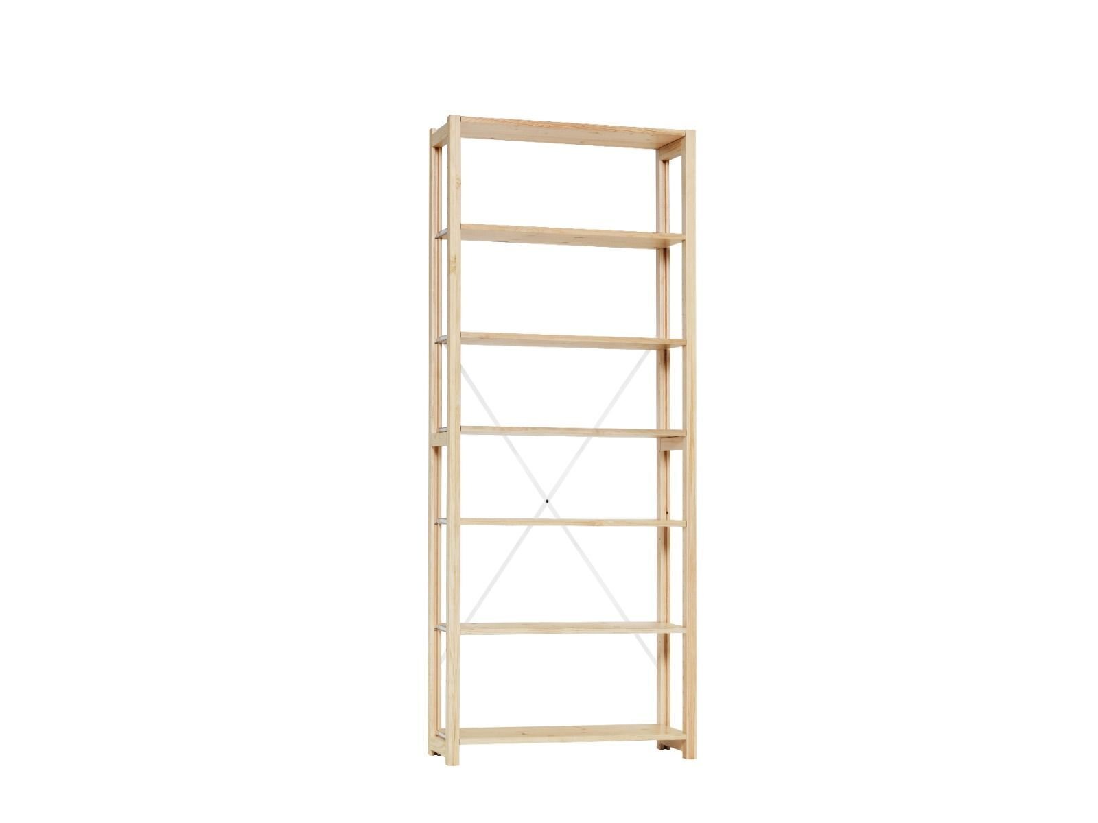 Lundia Classic perushylly Luonnonvalkoinen