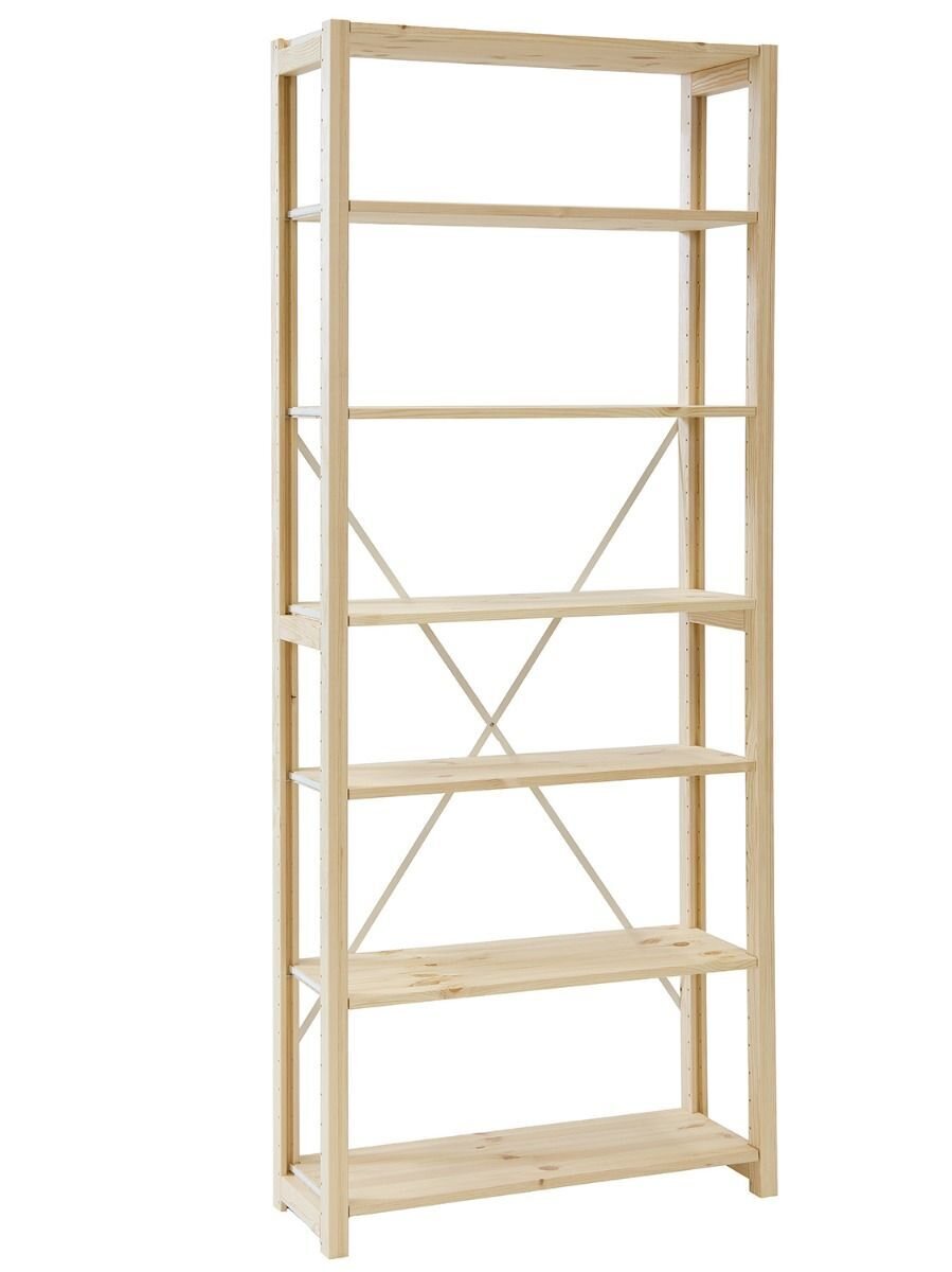 Lundia Classic perushylly Puuvalmis