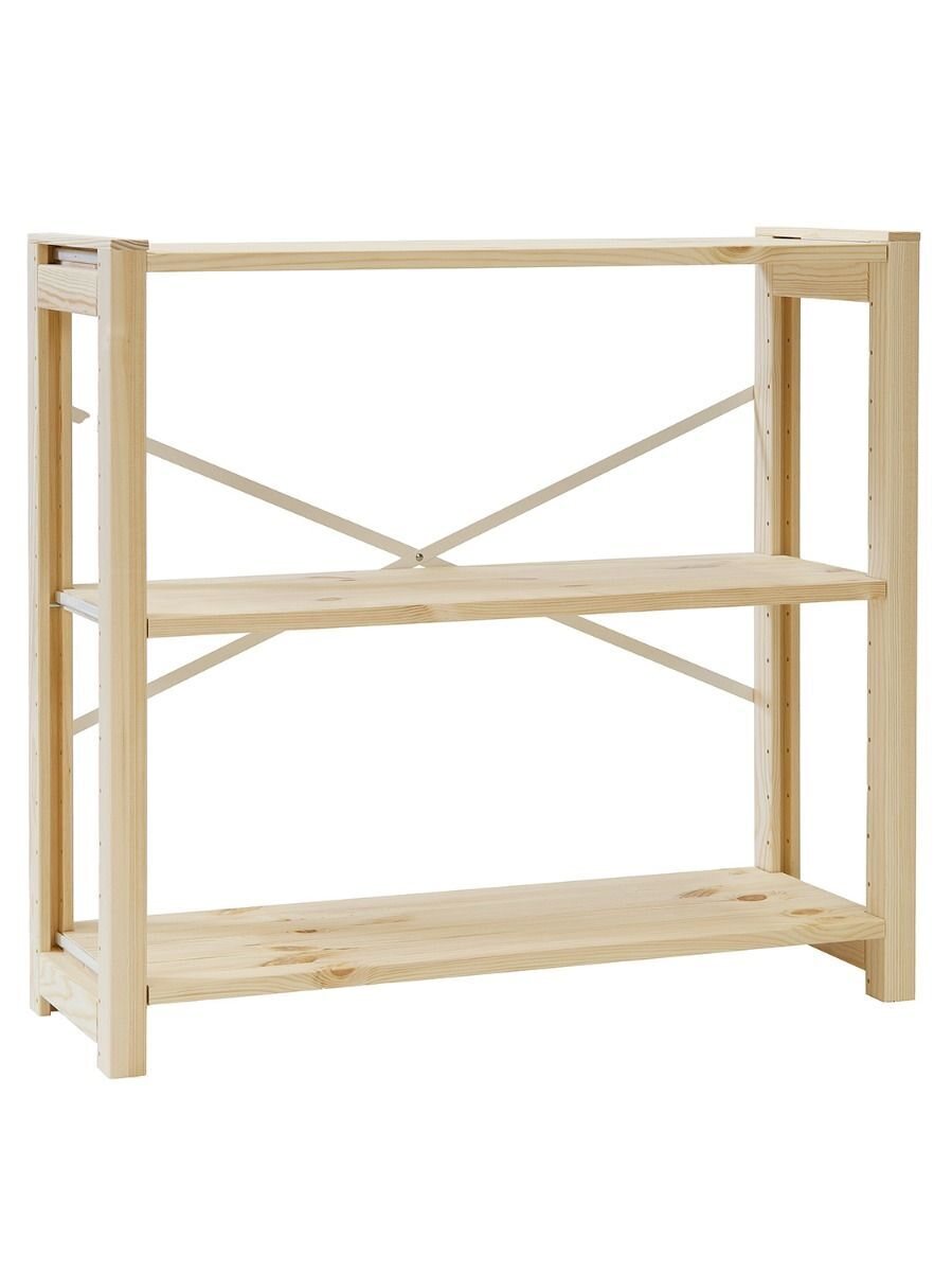 Lundia Classic matala avohylly Puuvalmis