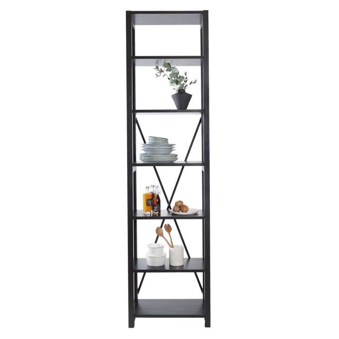 Lundia Classic kapea avohylly Musta