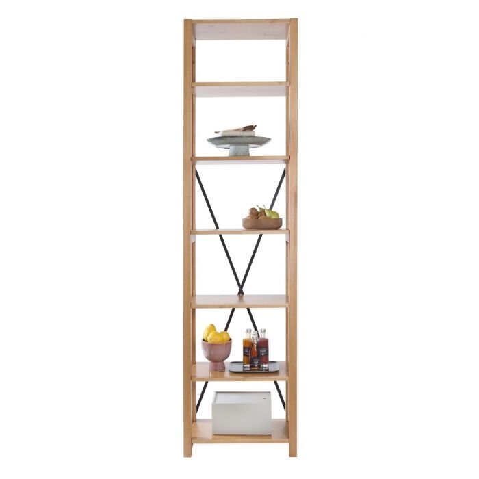 Lundia Classic kapea avohylly Ruskea