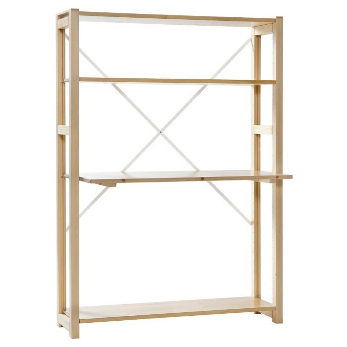 Lundia Classic työpiste Luonnonvärinen