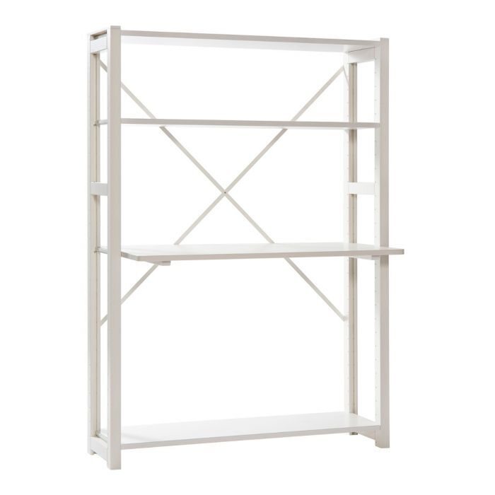 Lundia Classic työpiste Valkoinen