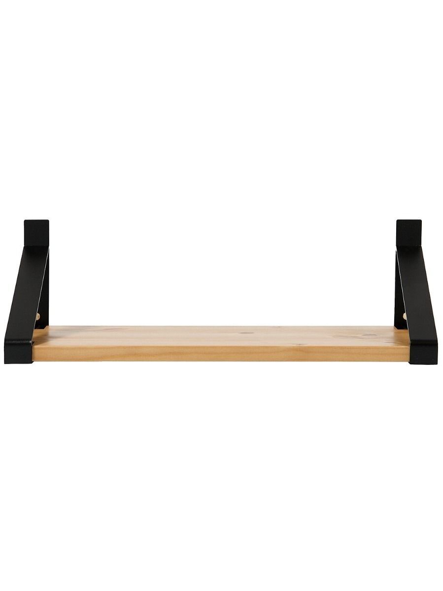 Lundia Seinähyllykokonaisuus 50 cm leveä Ruskealakattu