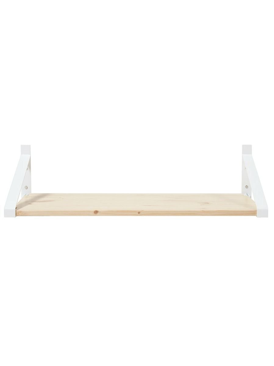 Lundia Seinähyllykokonaisuus 80 cm leveä Luonnonväri