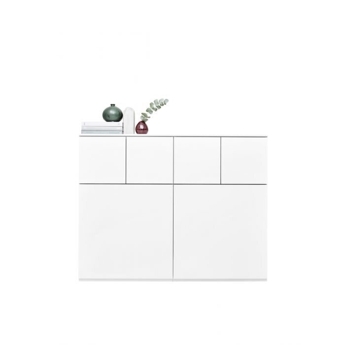 Lundia Fuuga kaappi Valkoinen