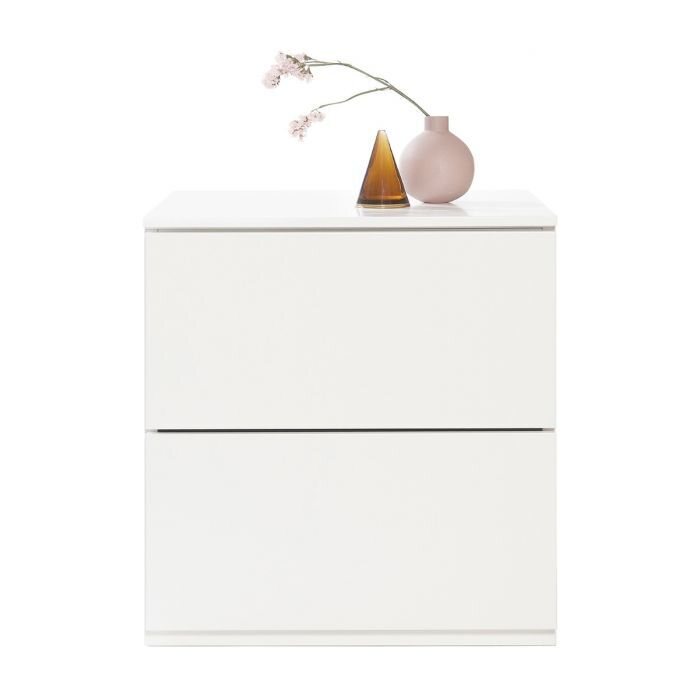 Lundia Fuuga yöpöytä Valkoinen