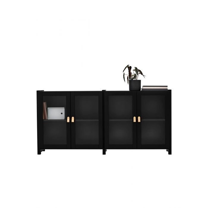 Lundia Classic Moments 3 vitriini Musta