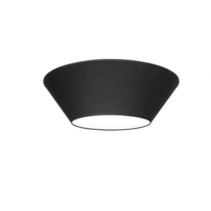 Lundia Halo Small kattoplafondi Musta