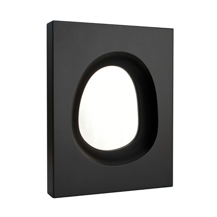 Lundia Knot -peili, pöytä Musta