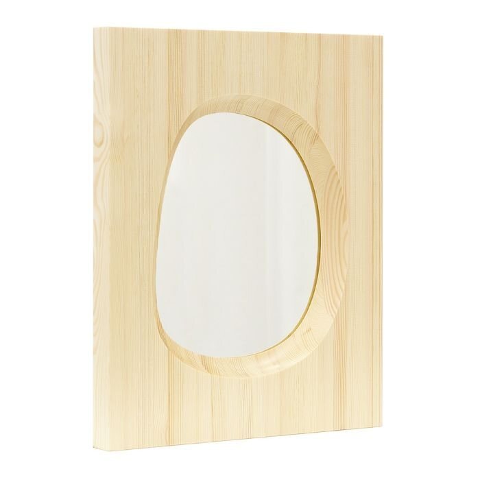 Lundia Knot -peili, seinä Luonnonvärinen