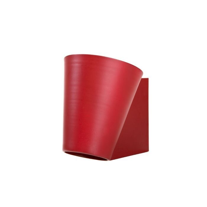 Lundia Liekki seinävalaisin Punaruskea