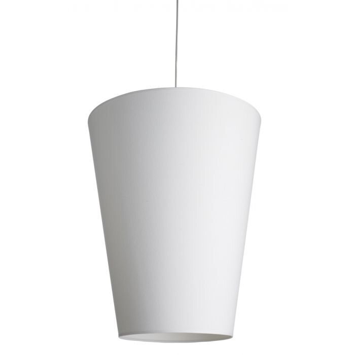 Lundia Soihtu Suspended kattovalaisin Valkoinen