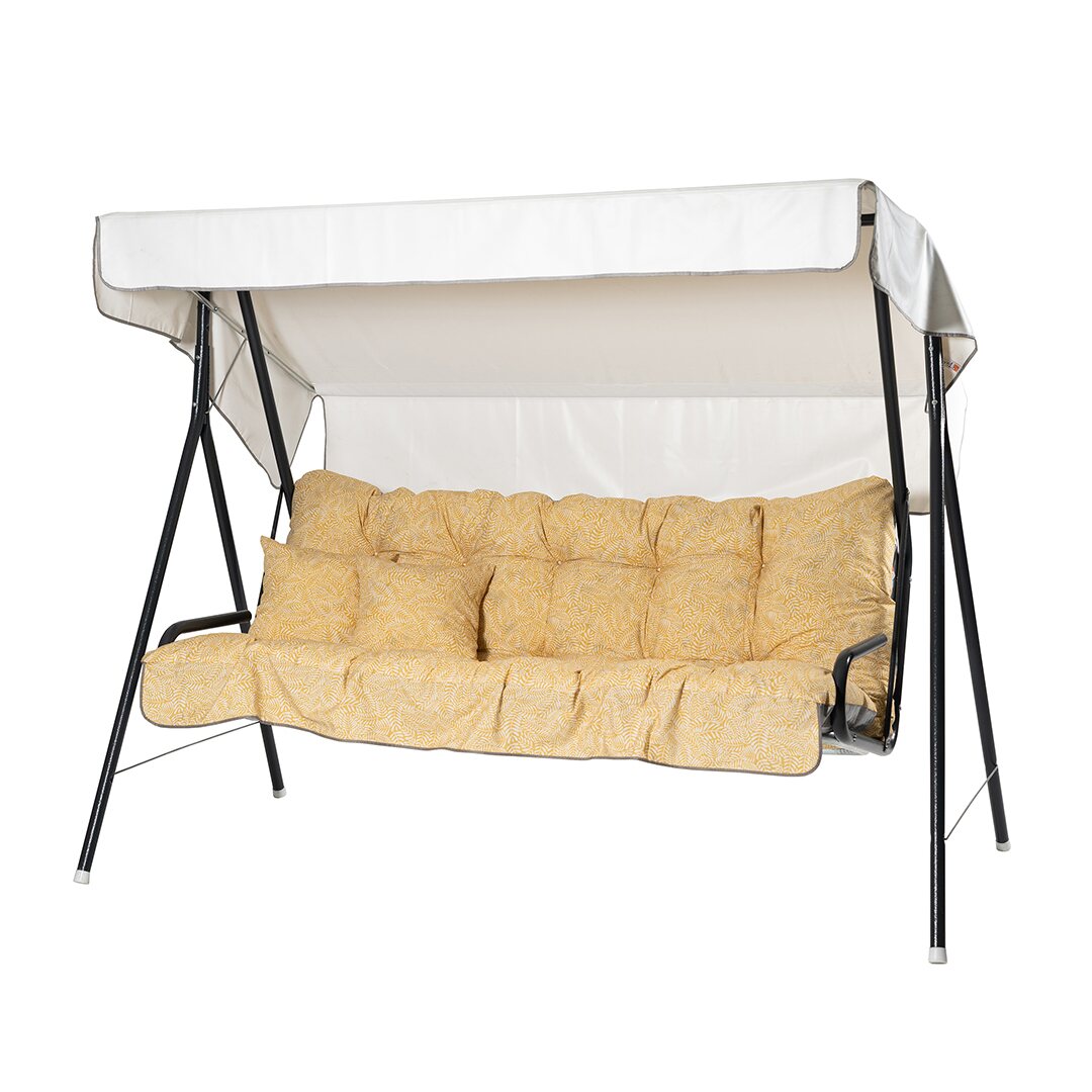 Varax Suvi garden swing for 3 people Keltainen 98B