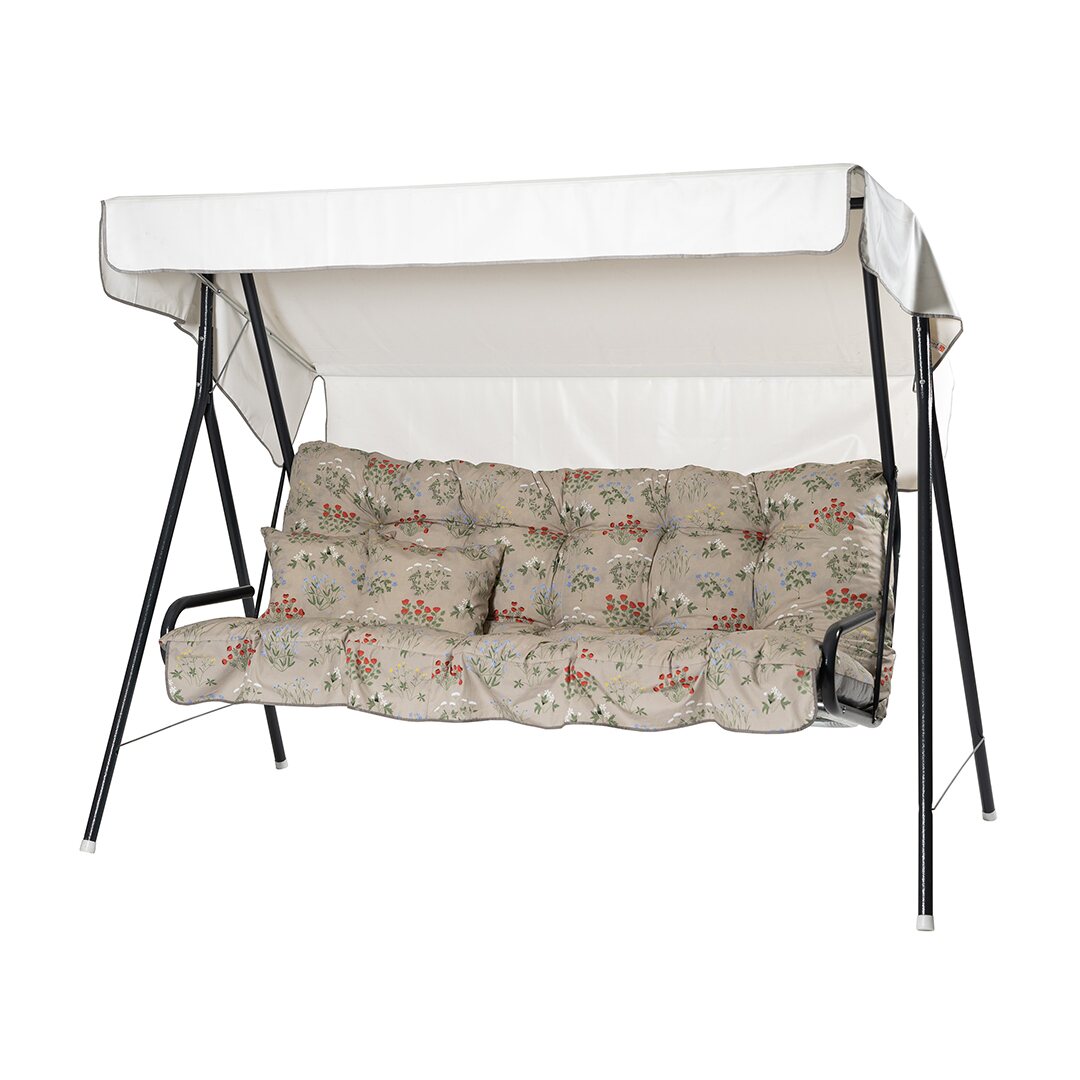 Varax Suvi garden swing for 3 people Meadow-beige 99B