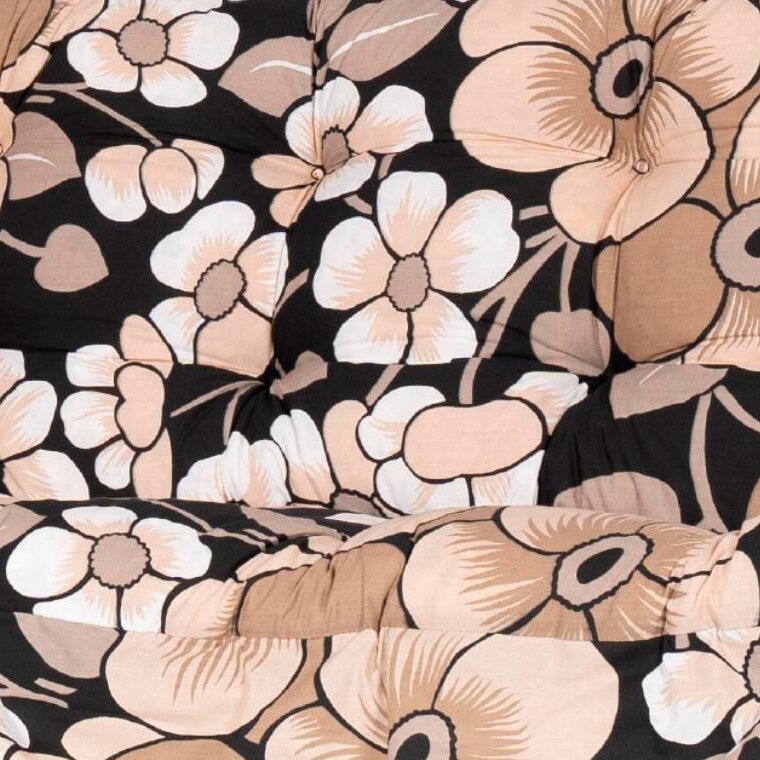 Varax Riviera-, Teneriffa- garden swing cushion set Beige-harmaa nostalgia 97B