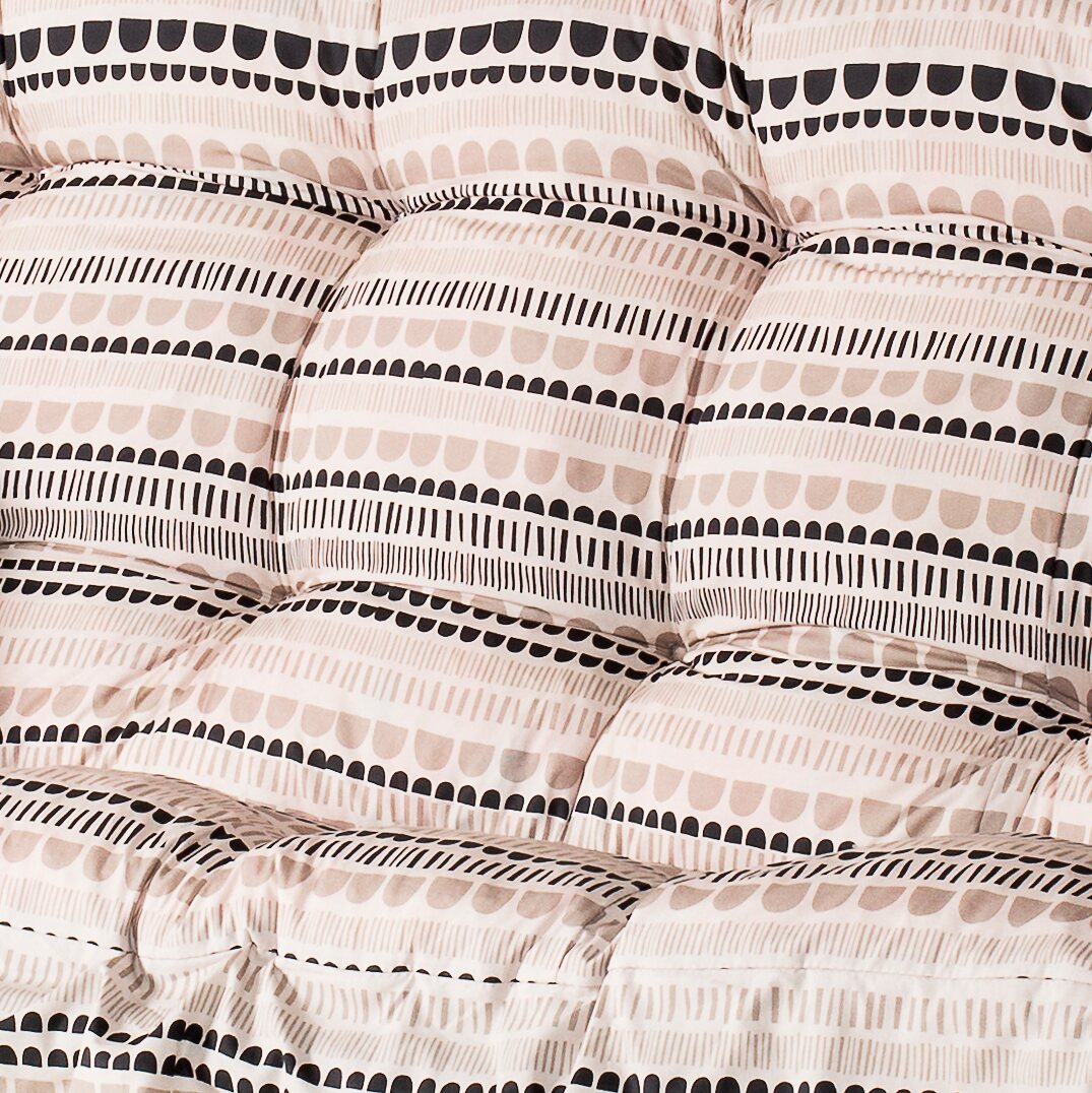 Varax De Luxe-, Monica-, Suvi- garden swing cushion set Γκρι / μπεζ 81B