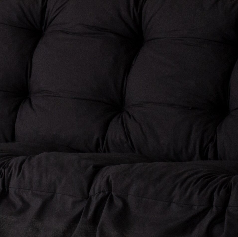 Varax De Luxe-, Monica-, Suvi- garden swing cushion set Μαύρο 71B