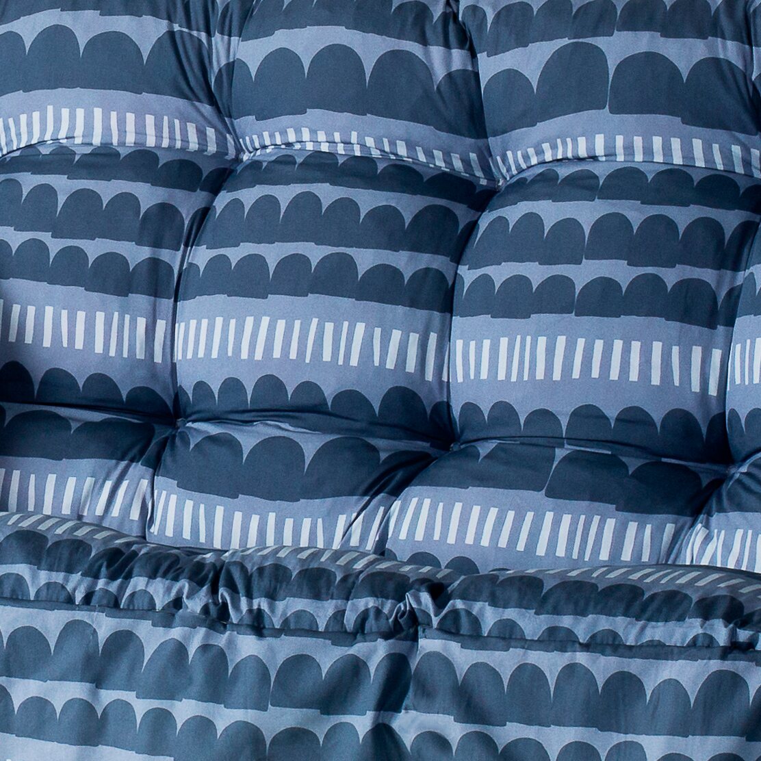 Varax De Luxe-, Monica-, Suvi- garden swing cushion set Μπλε 86B