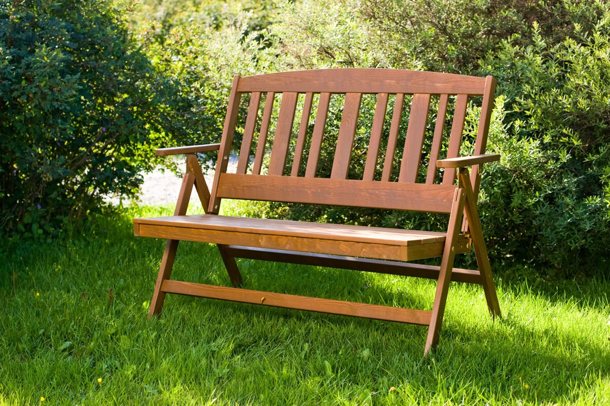 Varax Nadja-penkki 2-hengen Ruskea